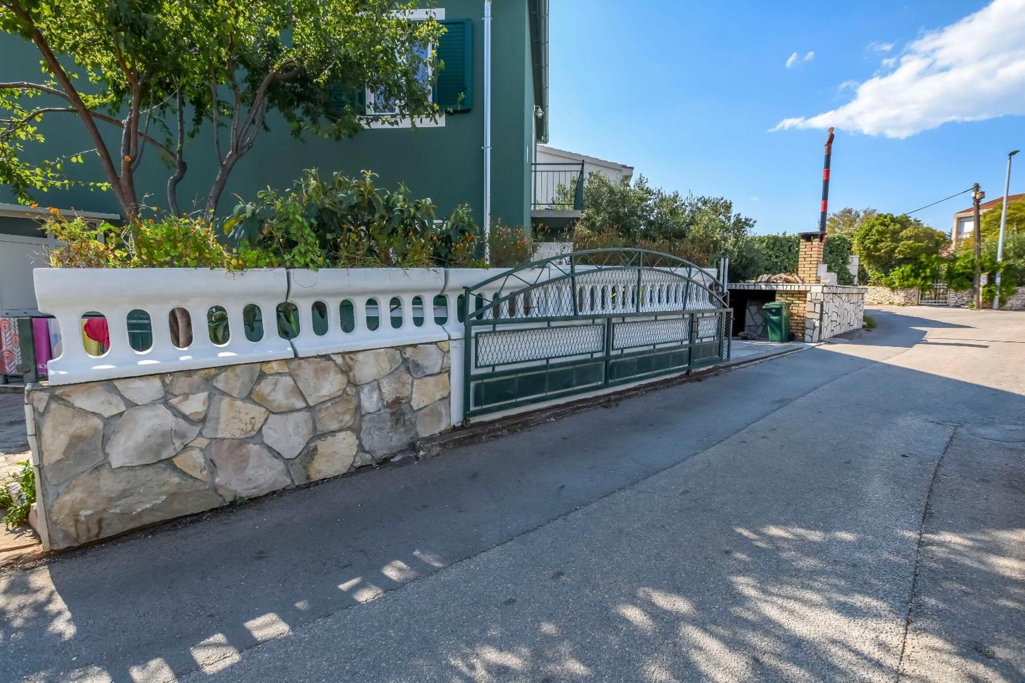 Apartments Luka Rogoznica  Bagian luar foto