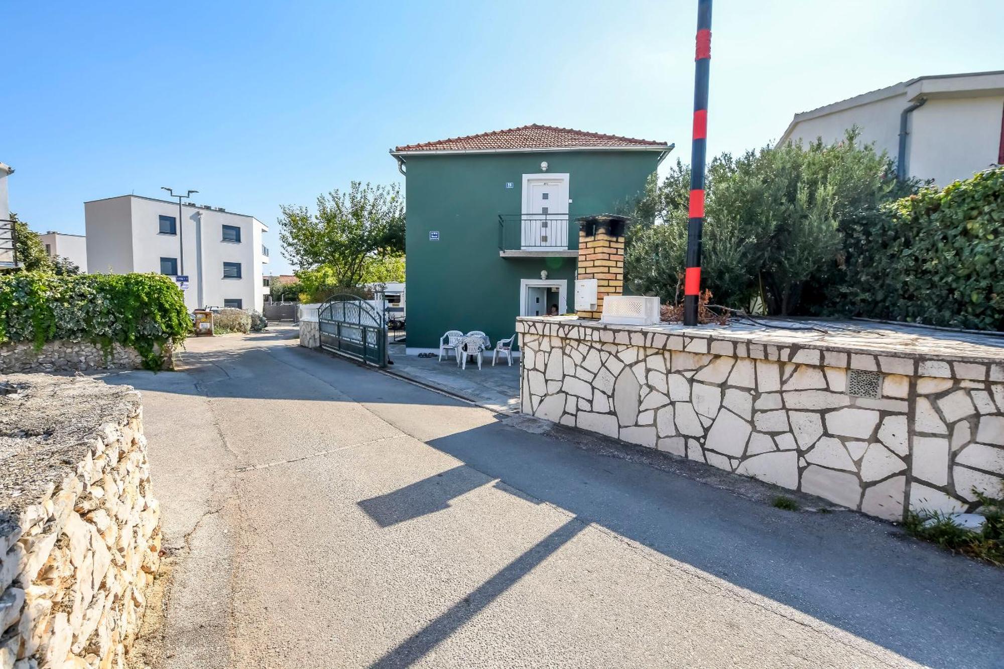 Apartments Luka Rogoznica  Bagian luar foto