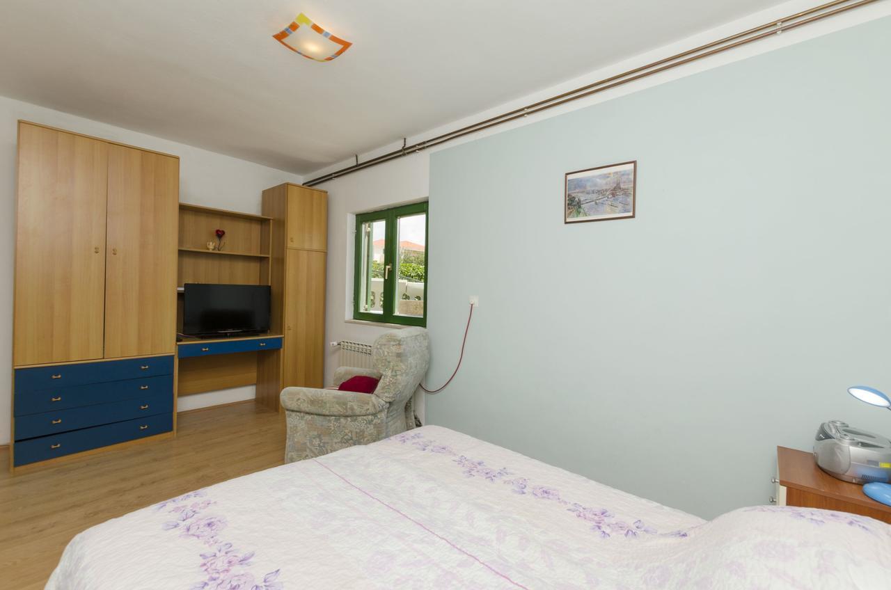 Apartments Luka Rogoznica  Bagian luar foto