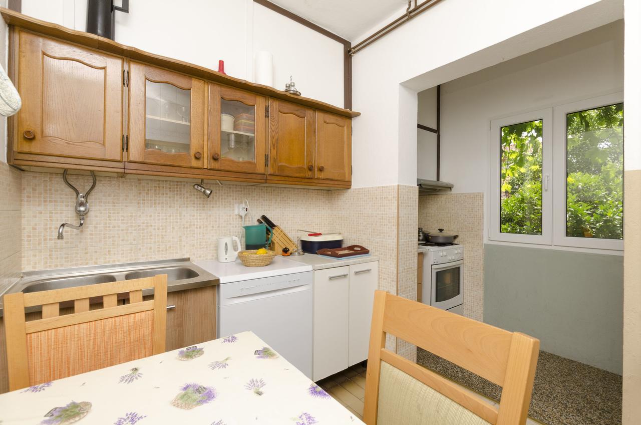 Apartments Luka Rogoznica  Bagian luar foto