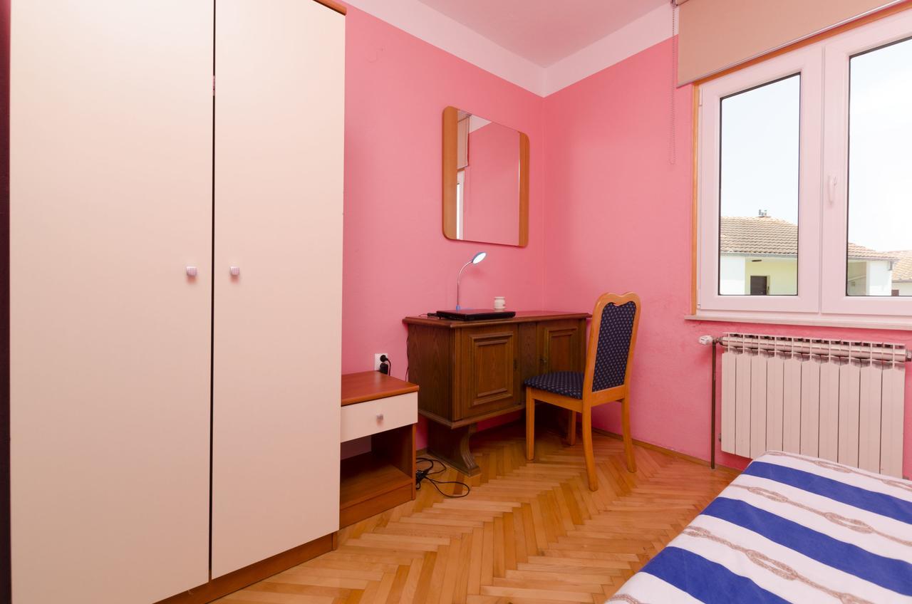 Apartments Luka Rogoznica  Bagian luar foto